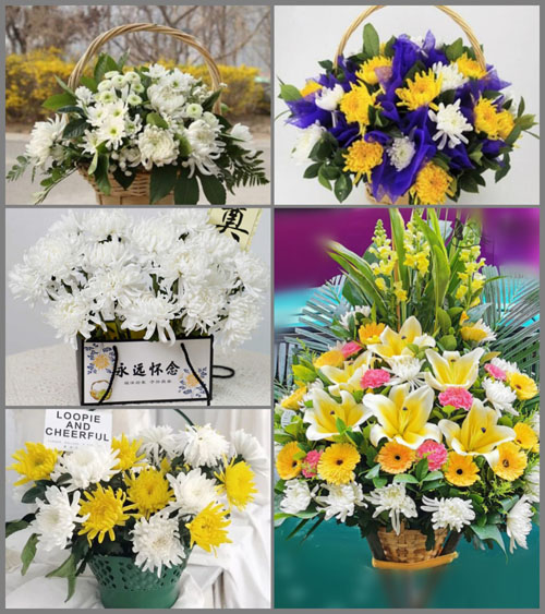 福建泉州晋江市东石镇永湖村白事提篮配送